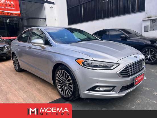 FORD-FUSION-2.0 TITANIUM AWD 16V GASOLINA 4P AUTOMÁTICO FORD-FUSION-2018