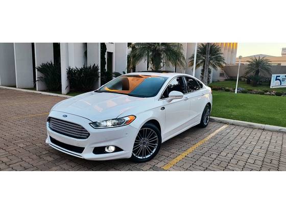 FORD FUSION 2.0 TITANIUM AWD 16V GASOLINA 4P AUTOMÁTICO