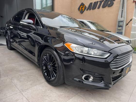 FORD FUSION 2.0 TITANIUM AWD 16V GASOLINA 4P AUTOMÁTICO