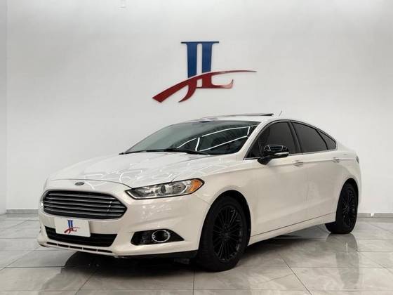FORD FUSION 2.0 TITANIUM FWD 16V GASOLINA 4P AUTOMÁTICO