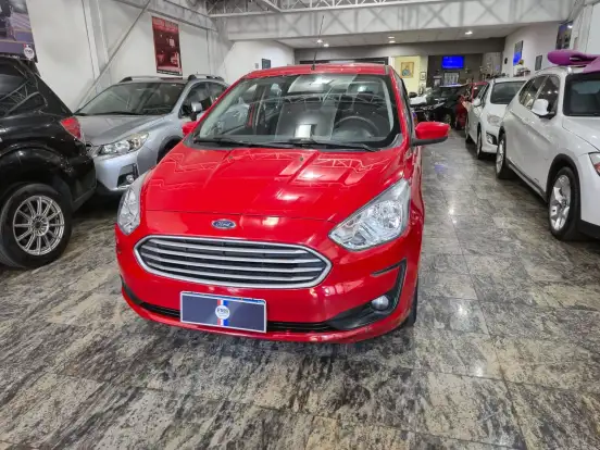 FORD-KA-1.5 TI-VCT FLEX SE SEDAN AUTOMÁTICO FORD-KA-2019