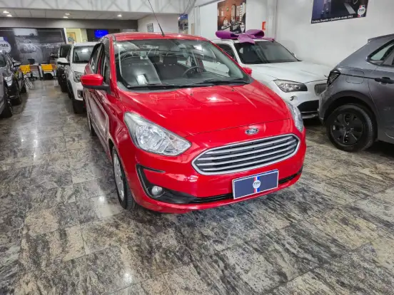 FORD-KA-1.5 TI-VCT FLEX SE SEDAN AUTOMÁTICO FORD-KA-2019