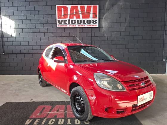 FORD KA 1.0 MPI 8V FLEX 2P MANUAL