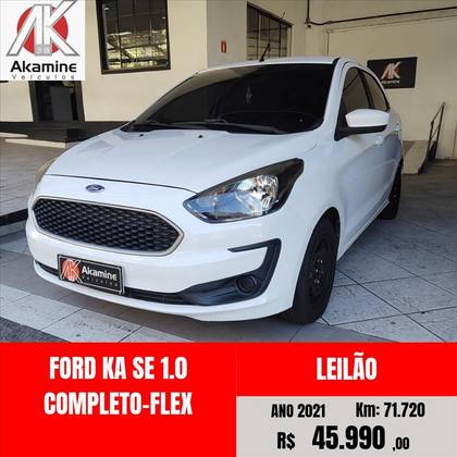 FORD KA 1.0 TI-VCT FLEX SE MANUAL