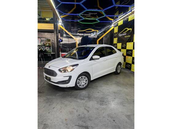 FORD KA 1.0 TI-VCT FLEX SE SEDAN MANUAL