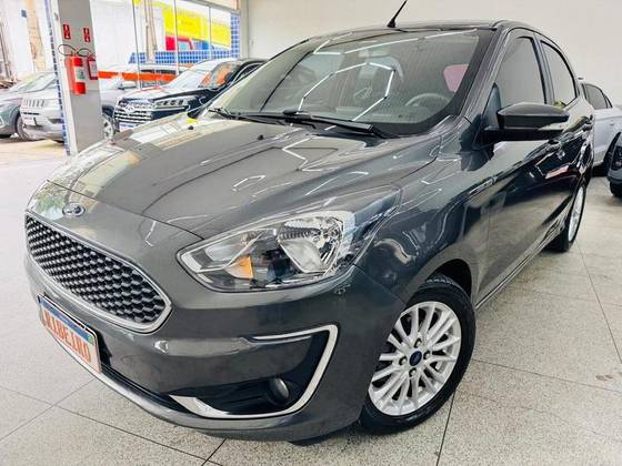 FORD KA 1.5 TI-VCT FLEX FREESTYLE AUTOMÁTICO