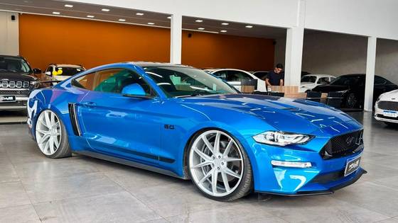 FORD MUSTANG 5.0 V8 TI-VCT GASOLINA BLACK SHADOW SELECTSHIFT