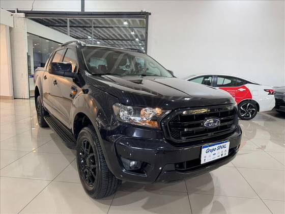 FORD RANGER 2.2 BLACK 4X2 CD 16V DIESEL 4P AUTOMÁTICO