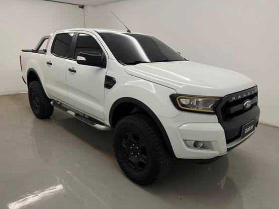 FORD RANGER 2.5 XLT 4X2 CD 16V FLEX 4P MANUAL
