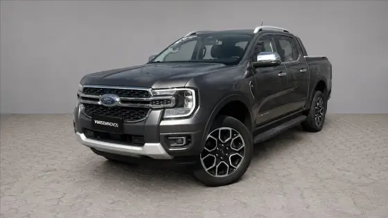 FORD RANGER 3.0 V6 TURBO DIESEL CD LIMITED 4X4 AUTOMÁTICO