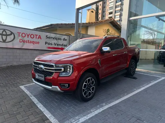 FORD RANGER 3.0 V6 TURBO DIESEL CD LIMITED 4X4 AUTOMÁTICO