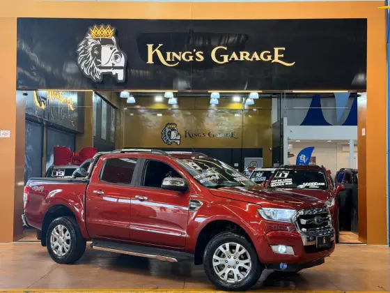 FORD RANGER 3.2 XLT 4X4 CD 20V DIESEL 4P AUTOMÁTICO