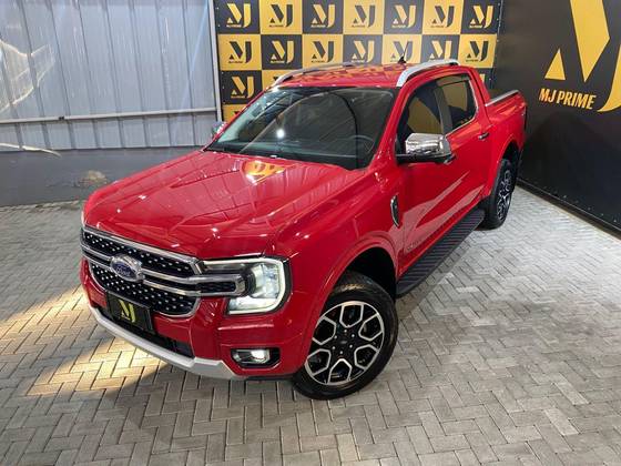 FORD RANGER 3.0 V6 TURBO DIESEL CD LIMITED 4X4 AUTOMÁTICO