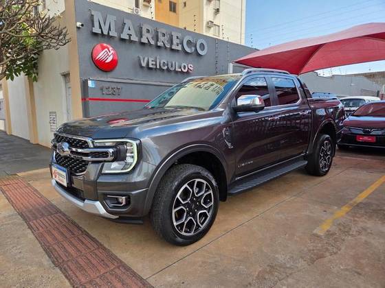 FORD RANGER 3.0 V6 TURBO DIESEL CD LIMITED 4X4 AUTOMÁTICO