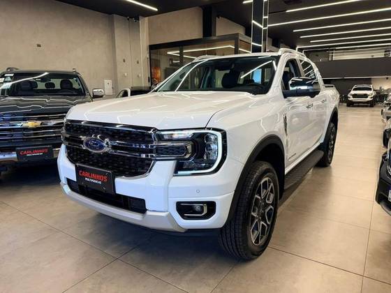 FORD RANGER 3.0 V6 TURBO DIESEL CD LIMITED 4X4 AUTOMÁTICO