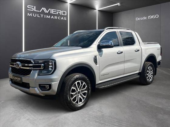 FORD RANGER 3.0 V6 TURBO DIESEL CD LIMITED 4X4 AUTOMÁTICO