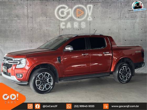 FORD RANGER 3.0 V6 TURBO DIESEL CD LIMITED 4X4 AUTOMÁTICO