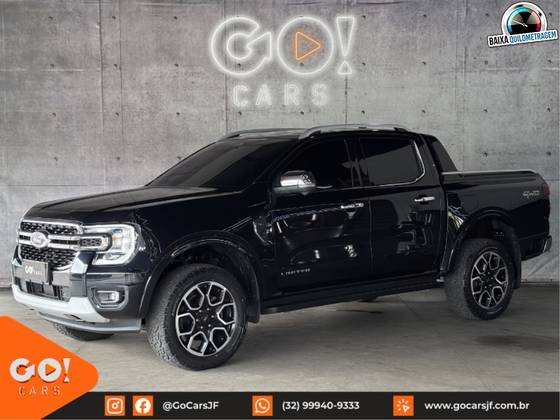 FORD RANGER 3.0 V6 TURBO DIESEL CD LIMITED 4X4 AUTOMÁTICO