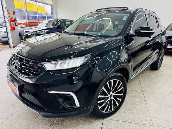 FORD TERRITORY 1.5 ECOBOOST GTDI GASOLINA TITANIUM AUTOMÁTICO