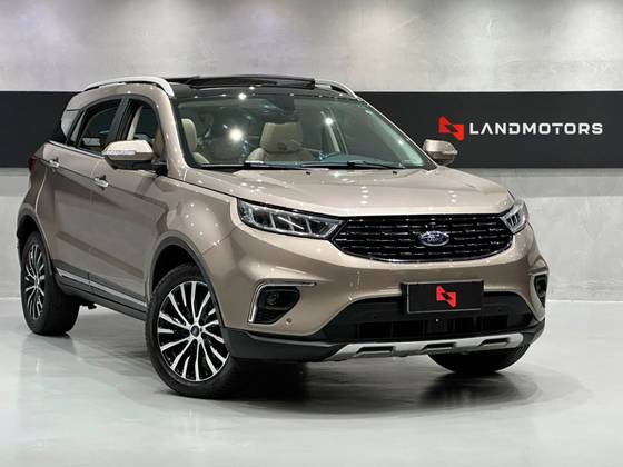FORD TERRITORY 1.5 ECOBOOST GTDI GASOLINA TITANIUM AUTOMÁTICO