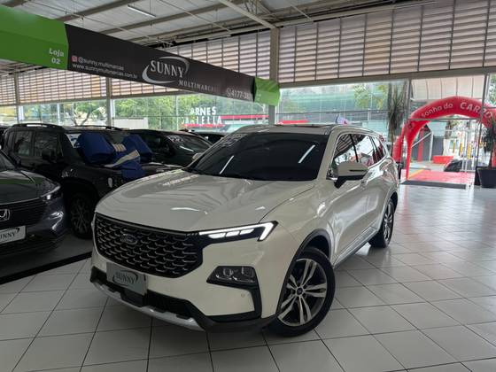 FORD TERRITORY 1.5 ECOBOOST GTDI GASOLINA TITANIUM AUTOMÁTICO