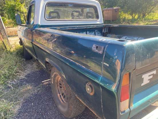 FORD-F-1000-3.9 SUPER SÉRIE CS 8V DIESEL 2P MANUAL FORD-F-1000-1986