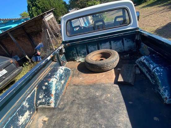 FORD-F-1000-3.9 SUPER SÉRIE CS 8V DIESEL 2P MANUAL FORD-F-1000-1986