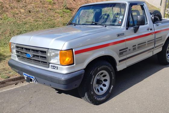 FORD F-1000 4.9 I SUPER SÉRIE CS GASOLINA 2P MANUAL