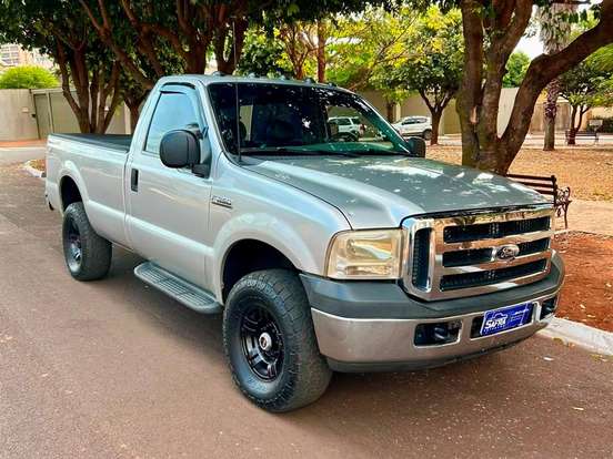 FORD-F-250-3.9 XLT MAX POWER 4X4 CS DIESEL 2P MANUAL FORD-F-250-2008