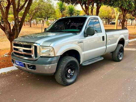 FORD-F-250-3.9 XLT MAX POWER 4X4 CS DIESEL 2P MANUAL FORD-F-250-2008