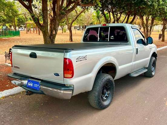 FORD-F-250-3.9 XLT MAX POWER 4X4 CS DIESEL 2P MANUAL FORD-F-250-2008