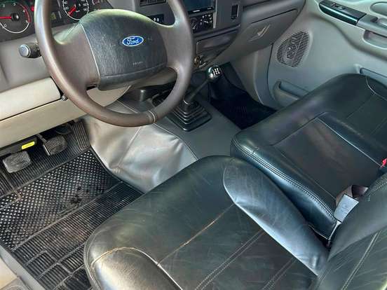 FORD-F-250-3.9 XLT MAX POWER 4X4 CS DIESEL 2P MANUAL FORD-F-250-2008