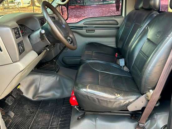 FORD-F-250-3.9 XLT MAX POWER 4X4 CS DIESEL 2P MANUAL FORD-F-250-2008