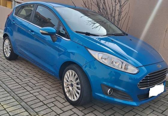 FORD FIESTA 1.0 ECOBOOST TITANIUM PLUS HATCH 12V GASOLINA 4P POWERSHIFT