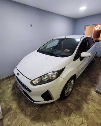 FORD FIESTA 1.6 TI-VCT FLEX SE MANUAL