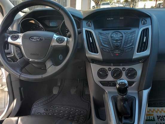 FORD-FOCUS-1.6 SE 16V FLEX 4P MANUAL FORD-FOCUS-2014