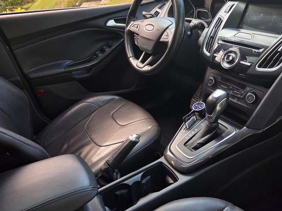 FORD-FOCUS-2.0 TITANIUM PLUS 16V FLEX 4P POWERSHIFT FORD-FOCUS-2017