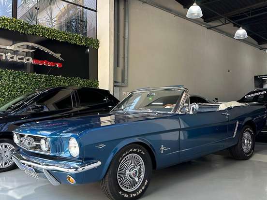 FORD-MUSTANG-4.7 CONVERSÍVEL V8 16V GASOLINA 2P AUTOMÁTICO FORD-MUSTANG-1965