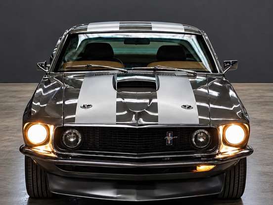 FORD-MUSTANG-5.0 FASTBACK V8 GASOLINA 2P AUTOMÁTICO FORD-MUSTANG-1969