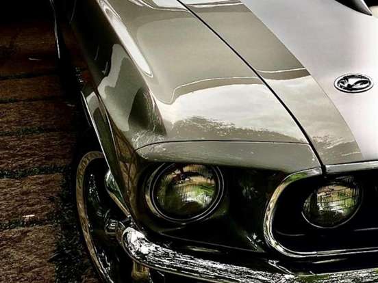 FORD-MUSTANG-5.0 FASTBACK V8 GASOLINA 2P AUTOMÁTICO FORD-MUSTANG-1969