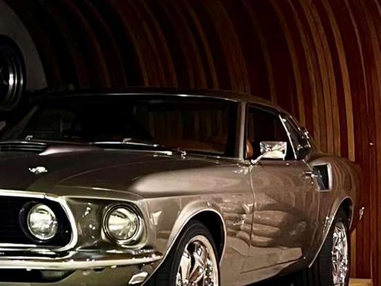 FORD-MUSTANG-5.0 FASTBACK V8 GASOLINA 2P AUTOMÁTICO FORD-MUSTANG-1969
