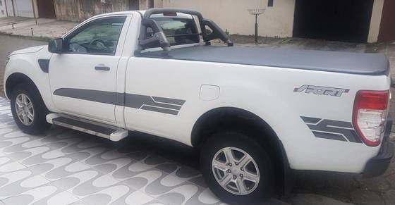 FORD RANGER 2.5 SPORT 16V 4X2 CS FLEX 2P MANUAL