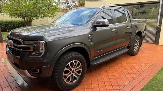 FORD RANGER 3.0 V6 TURBO DIESEL CD LIMITED 4X4 AUTOMÁTICO