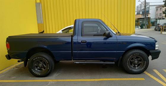 FORD RANGER 4.0 XLT 4X2 CS V6 12V GASOLINA 2P MANUAL