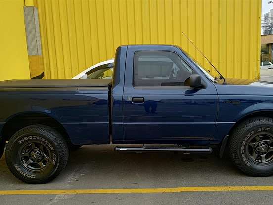FORD-RANGER-4.0 XLT 4X2 CS V6 12V GASOLINA 2P MANUAL FORD-RANGER-1998