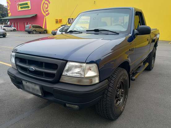 FORD-RANGER-4.0 XLT 4X2 CS V6 12V GASOLINA 2P MANUAL FORD-RANGER-1998