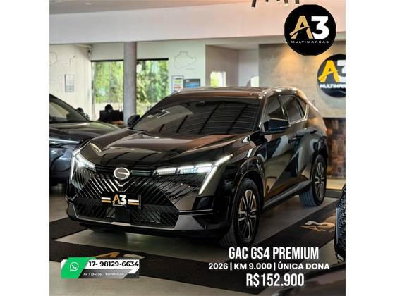 GAC GS4 2.0 HEV PREMIUM AUTOMÁTICO