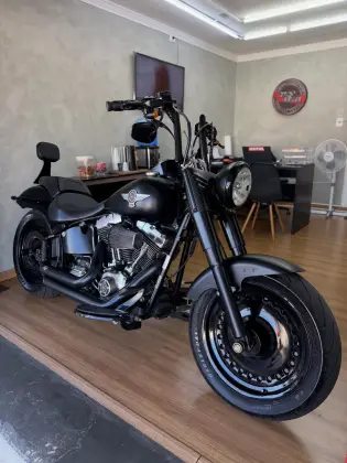 HARLEY-DAVIDSON FAT BOY FLSTF HARLEY-DAVIDSON FAT BOY FLSTF