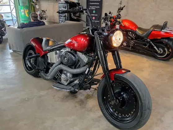 HARLEY-DAVIDSON FAT BOY FLSTF HARLEY-DAVIDSON FAT BOY FLSTF