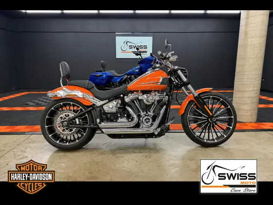 HARLEY-DAVIDSON SOFTAIL BREAKOUT 